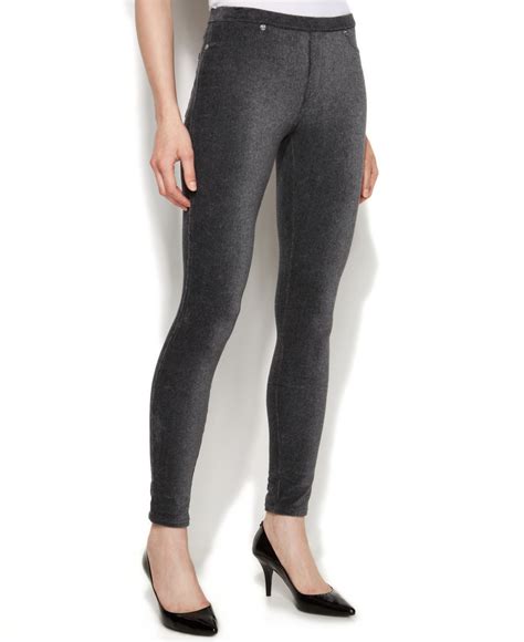 michael michael kors leather legging|Michael Kors corduroy leggings.